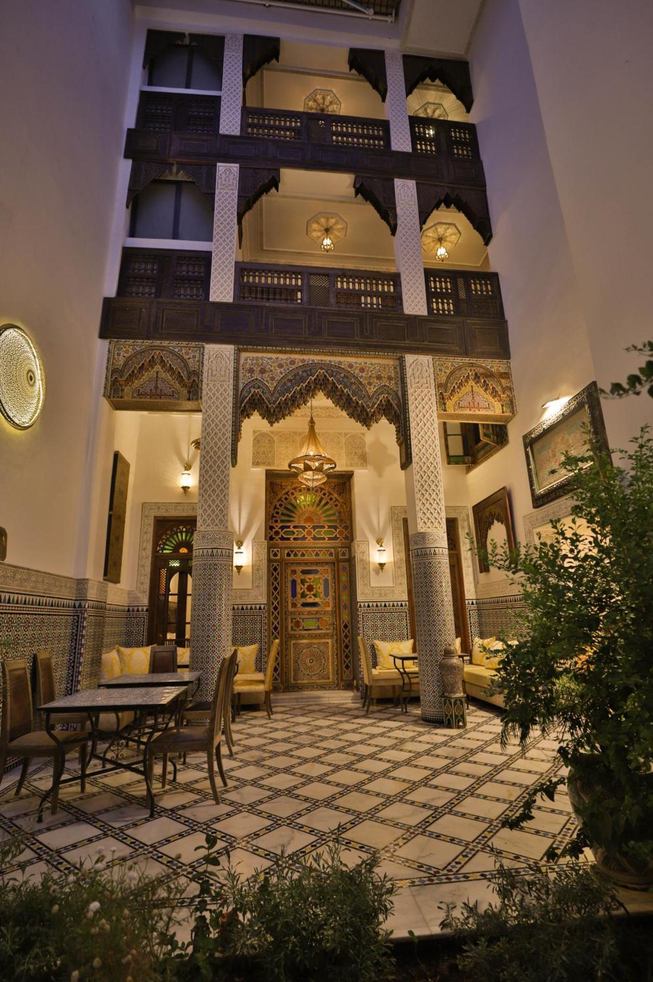 Riad Fez Mahal Kültér fotó