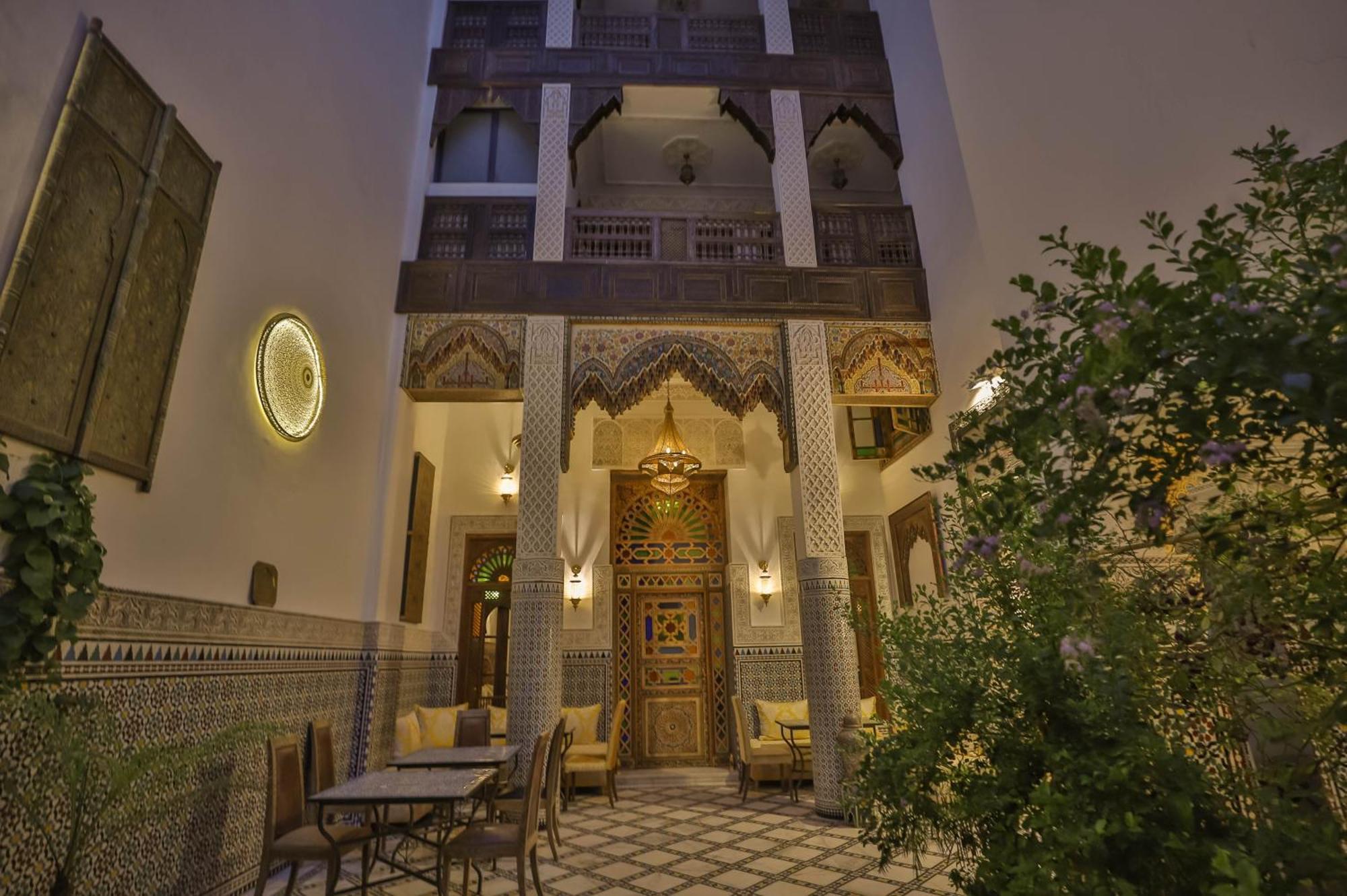Riad Fez Mahal Kültér fotó