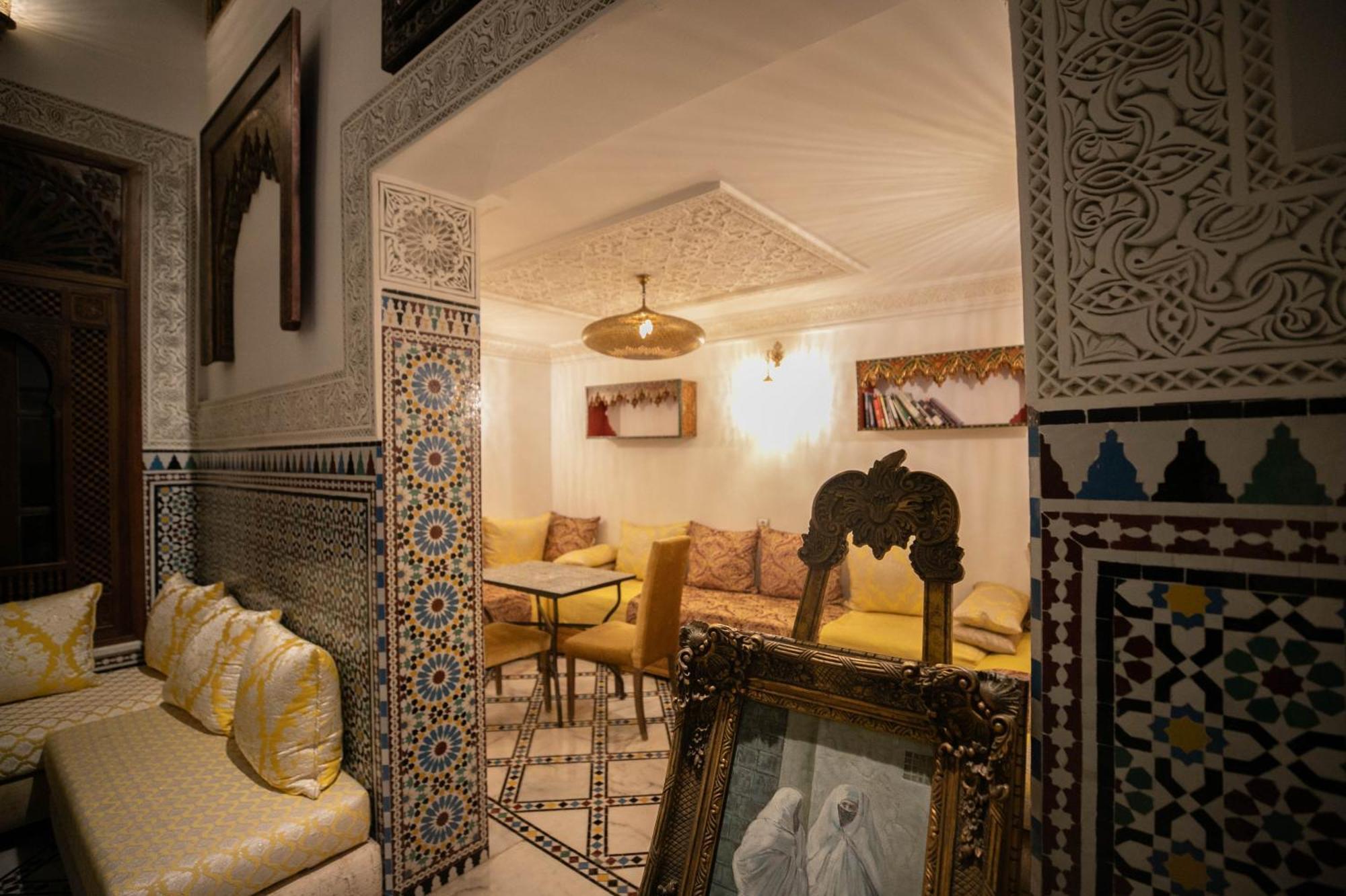 Riad Fez Mahal Kültér fotó