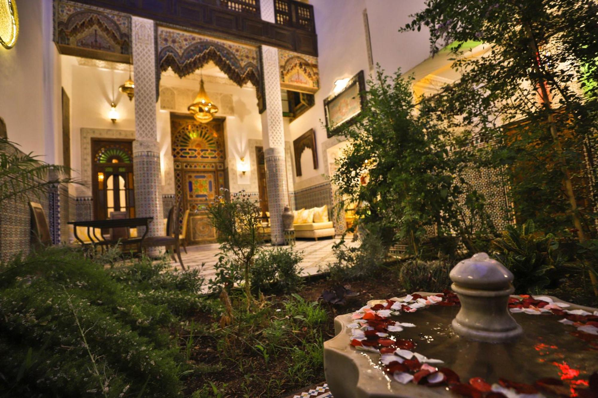 Riad Fez Mahal Kültér fotó
