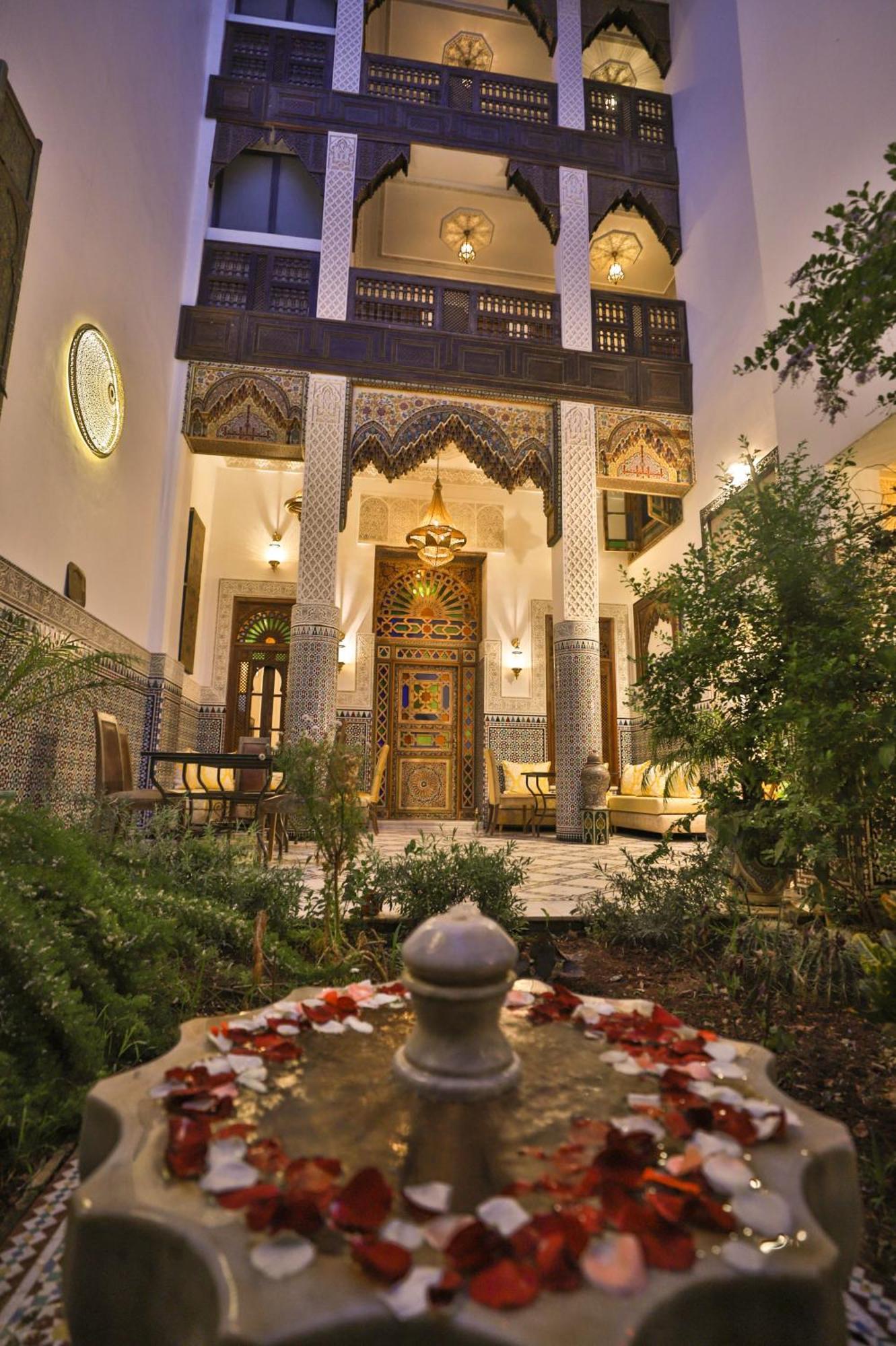 Riad Fez Mahal Kültér fotó