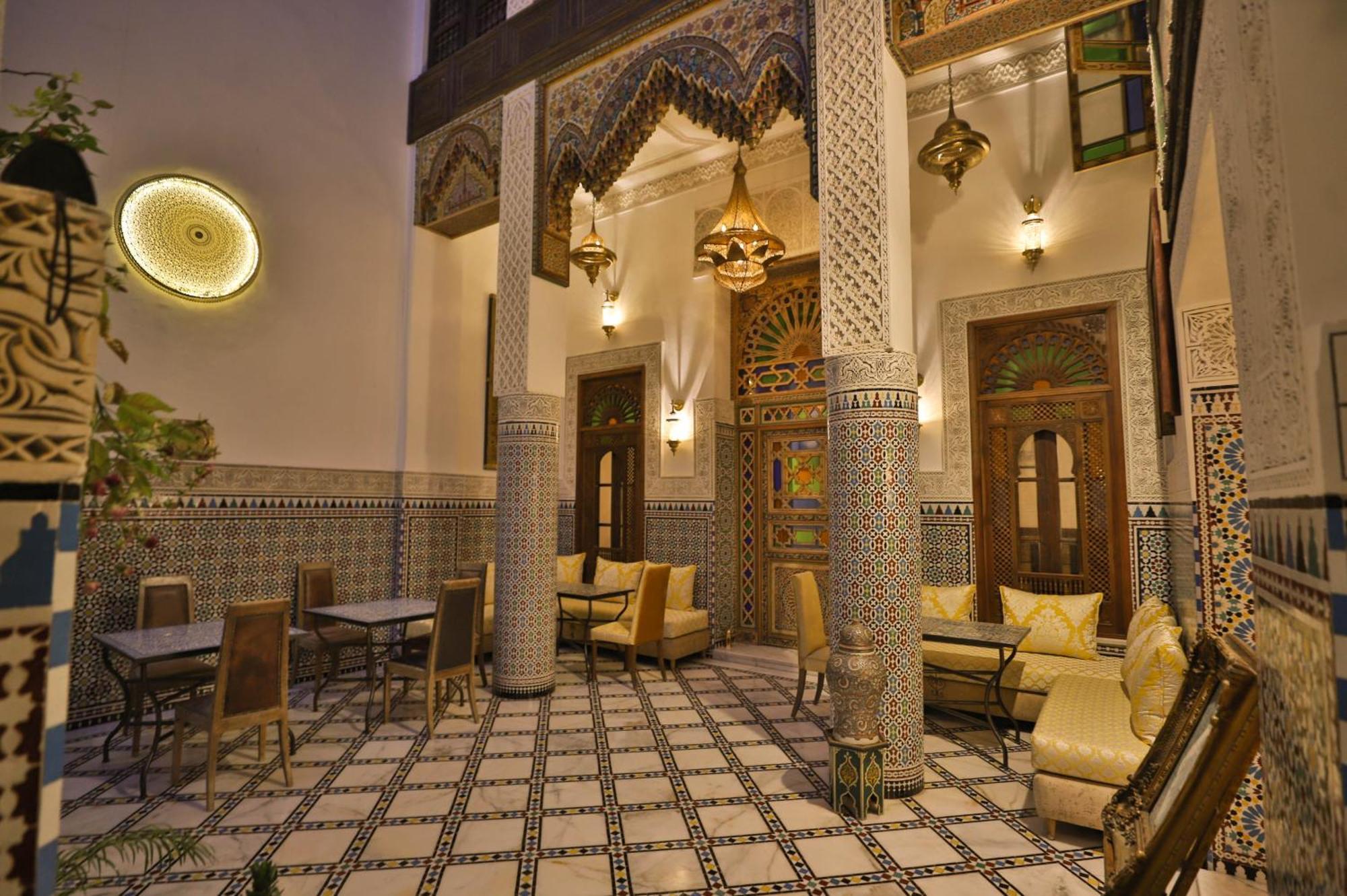 Riad Fez Mahal Kültér fotó